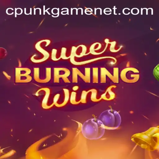 SuperBurningWins: An Explosive Classic Slot with a Cyberpunk Twist